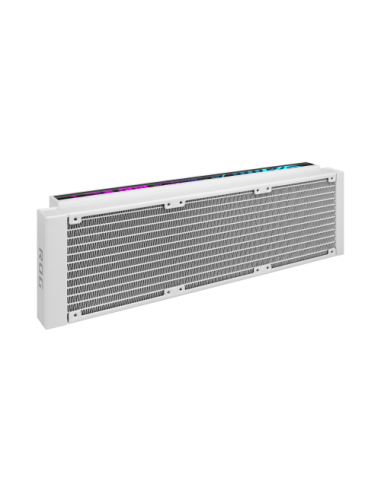 ASUS ROG Strix LC IV 360 ARGB LCD White Edition Procesador Kit de refrigeración líquida 12 cm Blanco