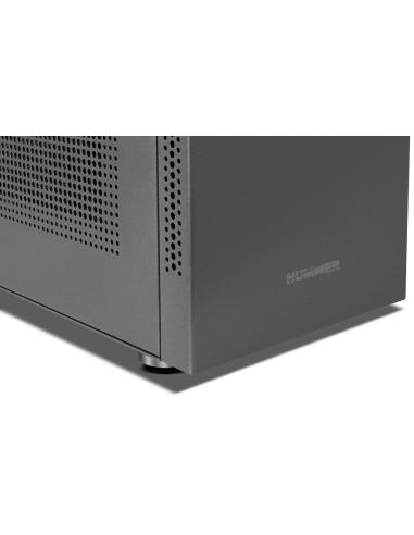 CAJA MICRO-ATX SEMITORRE NOX VAULT NEGRA USB3