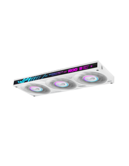 ASUS ROG Strix LC IV 360 ARGB LCD White Edition Procesador Kit de refrigeración líquida 12 cm Blanco