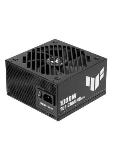 ASUS TUF Gaming 1000W Gold EVO unidad de fuente de alimentación 20+4 pin ATX ATX Negro