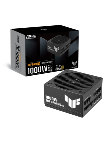 ASUS TUF Gaming 1000W Gold EVO unidad de fuente de alimentación 20+4 pin ATX ATX Negro