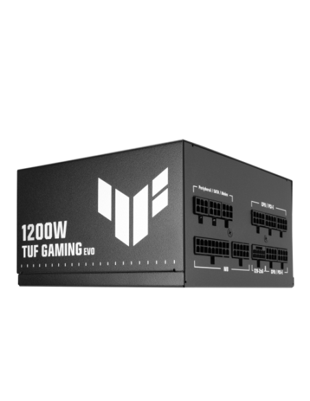 ASUS TUF-GAMING-1200G-EVO unidad de fuente de alimentación 1200 W 20+4 pin ATX ATX Negro