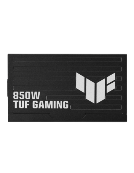 ASUS TUF Gaming 850W Platinum unidad de fuente de alimentación 20+4 pin ATX ATX Negro
