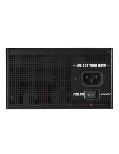 ASUS TUF Gaming 850W Platinum unidad de fuente de alimentación 20+4 pin ATX ATX Negro
