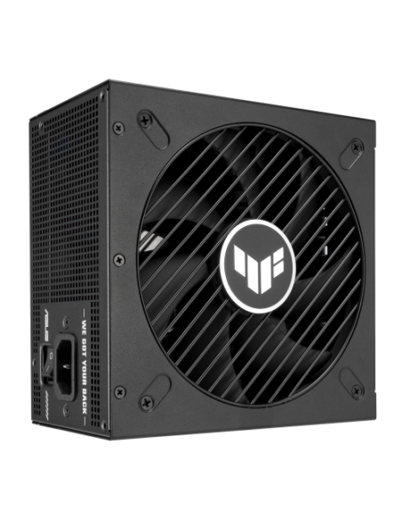 ASUS TUF Gaming 850W Platinum unidad de fuente de alimentación 20+4 pin ATX ATX Negro