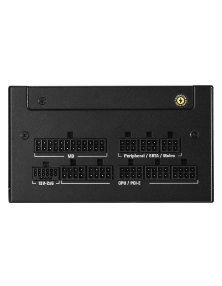 ASUS TUF-GAMING-1000P unidad de fuente de alimentación 1000 W 20+4 pin ATX Negro