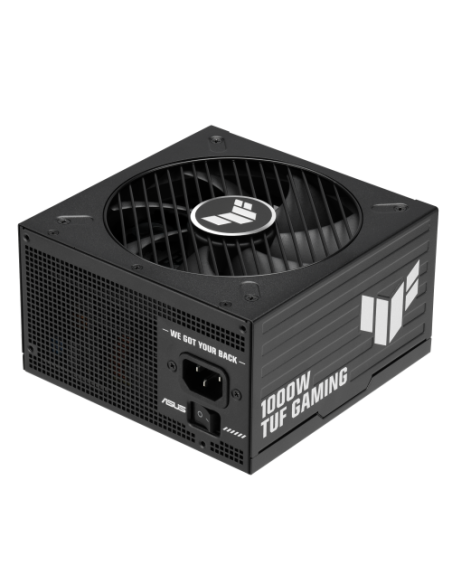 ASUS TUF-GAMING-1000P unidad de fuente de alimentación 1000 W 20+4 pin ATX Negro