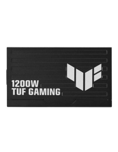 ASUS TUF-GAMING-1200P unidad de fuente de alimentación 1200 W 20+4 pin ATX ATX Negro