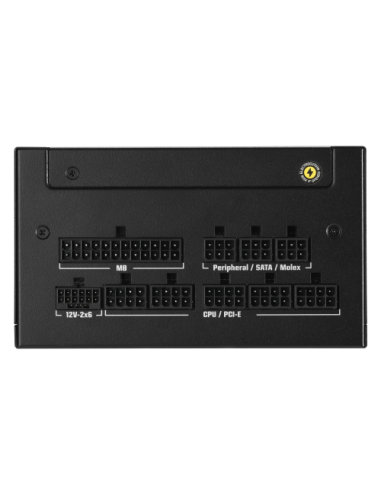 ASUS TUF-GAMING-1200P unidad de fuente de alimentación 1200 W 20+4 pin ATX ATX Negro