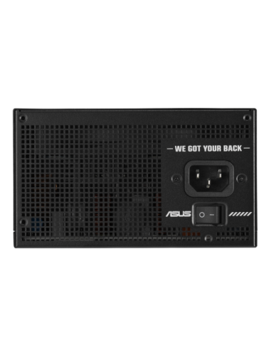 ASUS TUF-GAMING-1200P unidad de fuente de alimentación 1200 W 20+4 pin ATX ATX Negro