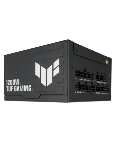 ASUS TUF-GAMING-1200P unidad de fuente de alimentación 1200 W 20+4 pin ATX ATX Negro