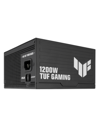 ASUS TUF-GAMING-1200P unidad de fuente de alimentación 1200 W 20+4 pin ATX ATX Negro