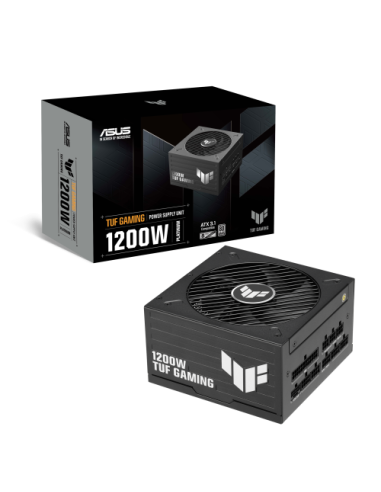 ASUS TUF-GAMING-1200P unidad de fuente de alimentación 1200 W 20+4 pin ATX ATX Negro