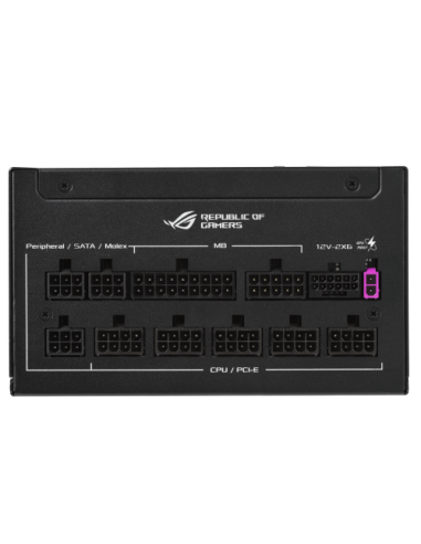 ASUS ROG -STRIX-850P-GAMING-E unidad de fuente de alimentación 850 W 20+4 pin ATX ATX Negro