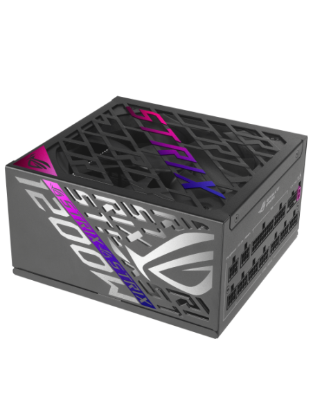 ASUS ROG -STRIX-1200P-GAMING-E unidad de fuente de alimentación 1200 W 20+4 pin ATX ATX Negro, Multicolor