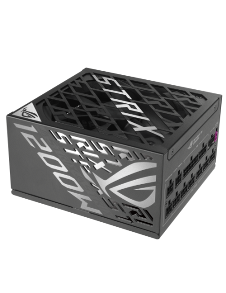 ASUS ROG -STRIX-1200P-GAMING-E unidad de fuente de alimentación 1200 W 20+4 pin ATX ATX Negro, Multicolor