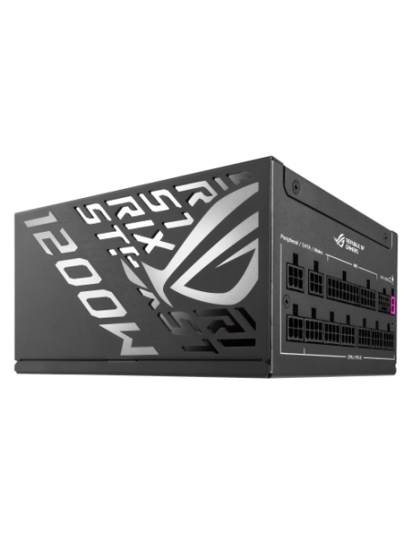 ASUS ROG -STRIX-1200P-GAMING-E unidad de fuente de alimentación 1200 W 20+4 pin ATX ATX Negro, Multicolor