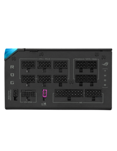 ASUS ROG -THOR-1000P3-GAMING-E unidad de fuente de alimentación 1000 W 20+4 pin ATX ATX Negro