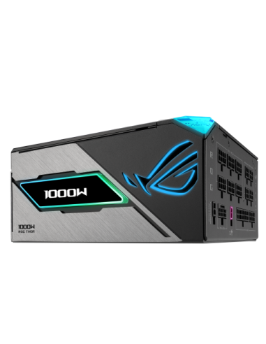 ASUS ROG -THOR-1000P3-GAMING-E unidad de fuente de alimentación 1000 W 20+4 pin ATX ATX Negro