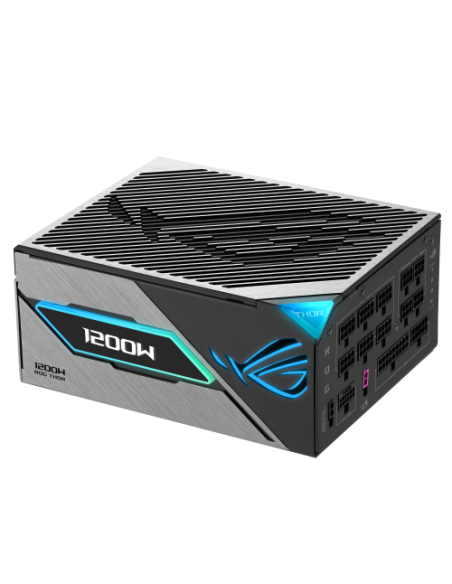 ASUS ROG -THOR-1200P3-GAMING-E unidad de fuente de alimentación 1200 W 24-pin ATX ATX Negro