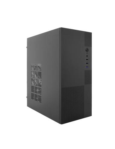 CAJA MICRO-ATX SEMITORRE COOLBOX M440(FUENTE BASIC500GR) 2USB3 1USB2