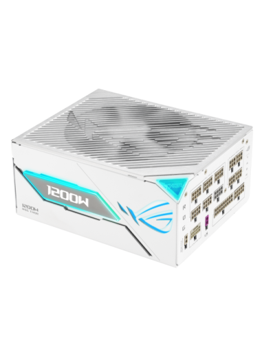 ASUS ROG -THOR-1200P3-WHITE-GAMING-E unidad de fuente de alimentación 1200 W 24-pin ATX ATX Blanco