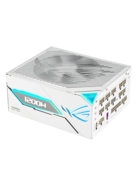 ASUS ROG -THOR-1200P3-WHITE-GAMING-E unidad de fuente de alimentación 1200 W 24-pin ATX ATX Blanco