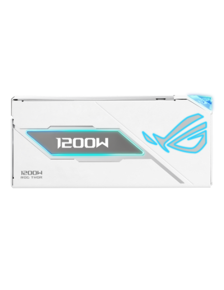 ASUS ROG -THOR-1200P3-WHITE-GAMING-E unidad de fuente de alimentación 1200 W 24-pin ATX ATX Blanco