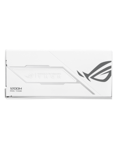 ASUS ROG -THOR-1200P3-WHITE-GAMING-E unidad de fuente de alimentación 1200 W 24-pin ATX ATX Blanco