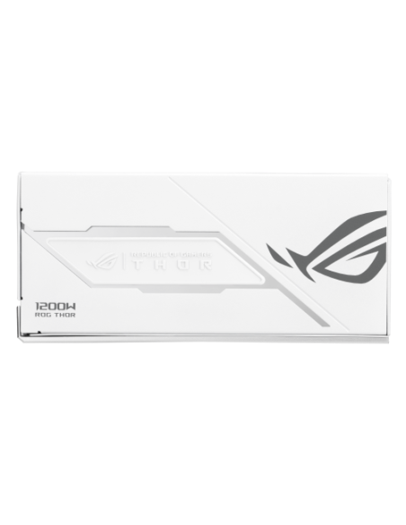 ASUS ROG -THOR-1200P3-WHITE-GAMING-E unidad de fuente de alimentación 1200 W 24-pin ATX ATX Blanco