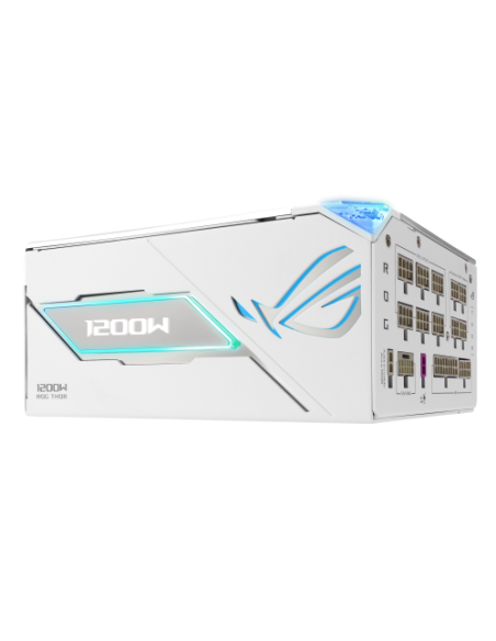 ASUS ROG -THOR-1200P3-WHITE-GAMING-E unidad de fuente de alimentación 1200 W 24-pin ATX ATX Blanco