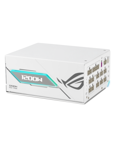 ASUS ROG -THOR-1200P3-WHITE-GAMING-E unidad de fuente de alimentación 1200 W 24-pin ATX ATX Blanco