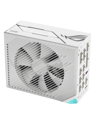 ASUS ROG -THOR-1200P3-WHITE-GAMING-E unidad de fuente de alimentación 1200 W 24-pin ATX ATX Blanco