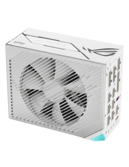 ASUS ROG -THOR-1200P3-WHITE-GAMING-E unidad de fuente de alimentación 1200 W 24-pin ATX ATX Blanco