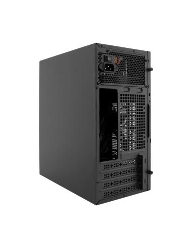 CAJA MICRO-ATX SEMITORRE COOLBOX M440(FUENTE BASIC500GR) 2USB3 1USB2