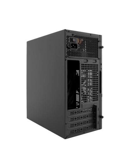 CAJA MICRO-ATX SEMITORRE COOLBOX M440(FUENTE BASIC500GR) 2USB3 1USB2