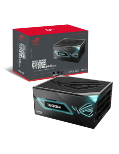 ASUS ROG -THOR-1600T3-GAMING-EVO unidad de fuente de alimentación 1600 W 20+4 pin ATX ATX Gris