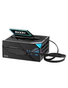 ASUS ROG -THOR-1600T3-GAMING-EVO unidad de fuente de alimentación 1600 W 20+4 pin ATX ATX Gris 2