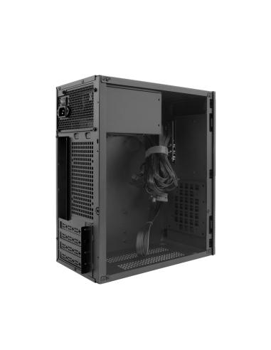 CAJA MICRO-ATX SEMITORRE COOLBOX M440(FUENTE BASIC500GR) 2USB3 1USB2