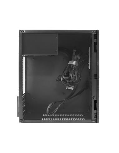 CAJA MICRO-ATX SEMITORRE COOLBOX M440(FUENTE BASIC500GR) 2USB3 1USB2