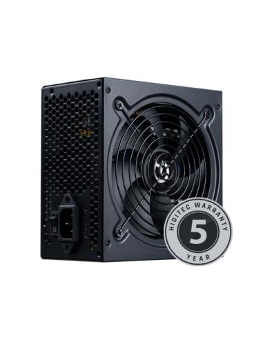 FUENTE ALIMENTACION HIDITEC RX750 750W GAMING ATX BRONZE 80 PLUS VENTILADOR 120 MM / PSU010048
