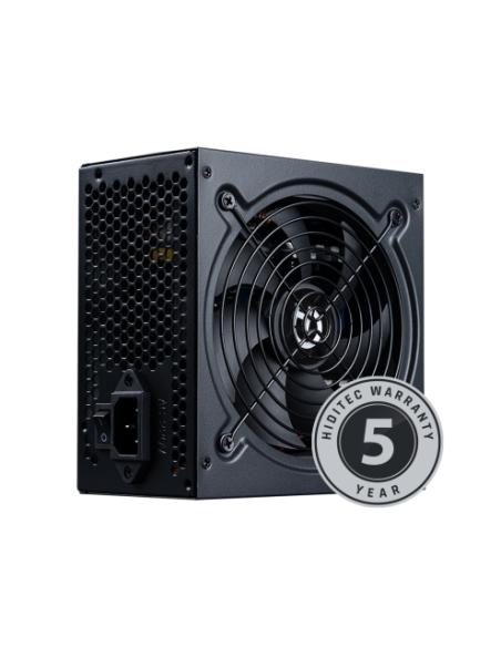 FUENTE ALIMENTACION HIDITEC RX750 750W GAMING ATX BRONZE 80 PLUS VENTILADOR 120 MM / PSU010048