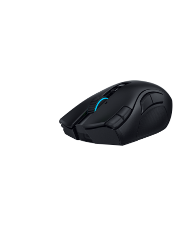 Razer Naga V3 Pro ratón Juego Mano derecha RF Wireless + Bluetooth + USB Type-C Óptico 50000 DPI
