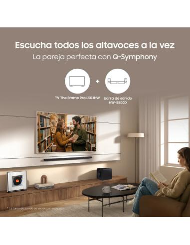Samsung The Frame TV 75" PRO LS03HW 4K Vision AI Smart TV (2026)
