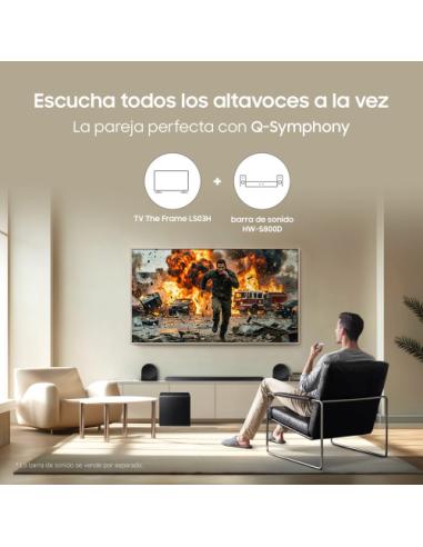 Samsung The Frame TV 65" LS03HE 4K SIN reflejos Vision AI Smart TV (2026)