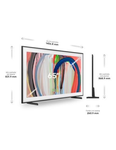 Samsung The Frame TV 65" LS03HE 4K SIN reflejos Vision AI Smart TV (2026)