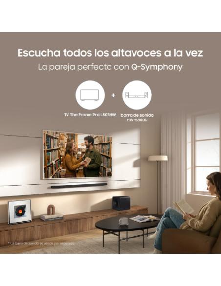 Samsung The Frame TV 65" PRO LS03HW 4K Vision AI Smart TV (2026)