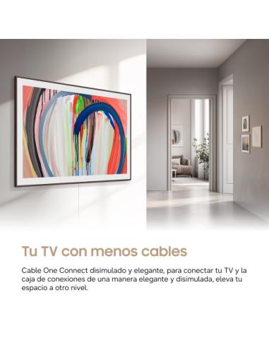Samsung The Frame TV 55" LS03HE 4K SIN reflejos Vision AI Smart TV (2026)