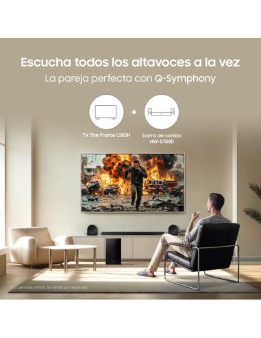 Samsung The Frame TV 55" LS03HE 4K SIN reflejos Vision AI Smart TV (2026)