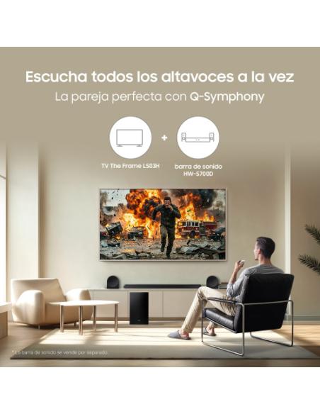 Samsung The Frame TV 55" LS03HE 4K SIN reflejos Vision AI Smart TV (2026)